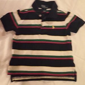 Little boys polo shirt